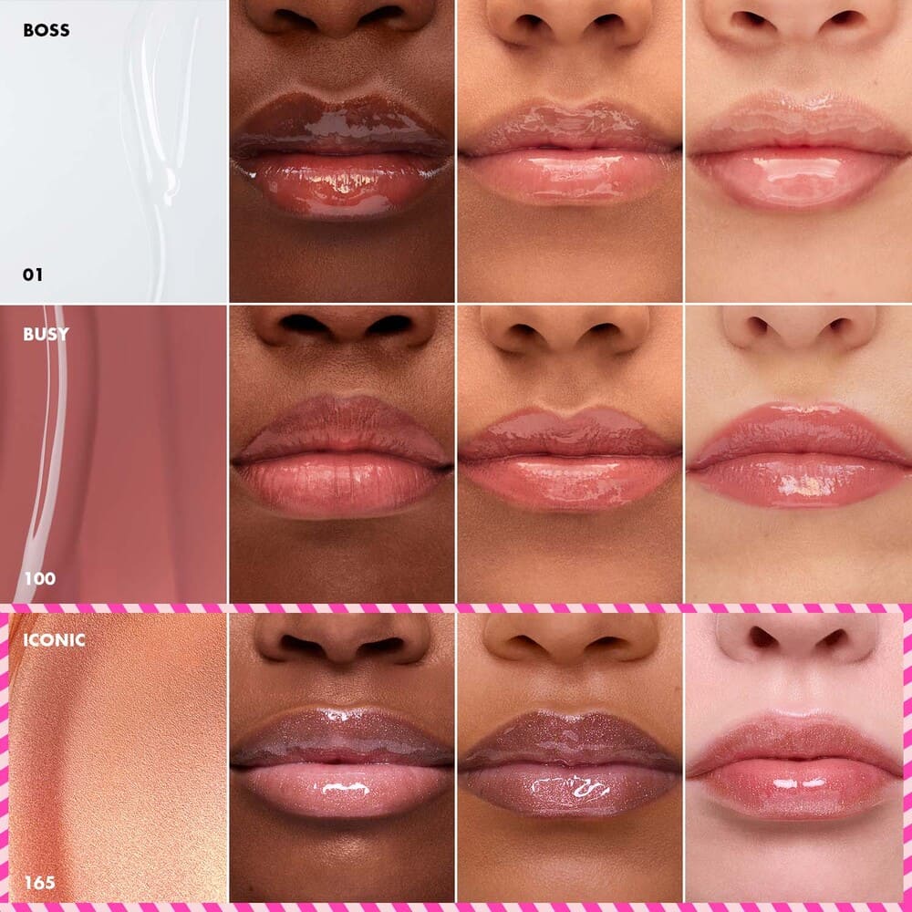GLOSSED XMAS SET (SET DE BRILLOS LABIALES)
